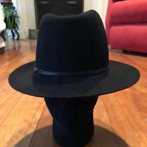 Janessa  Leone wool fedora
